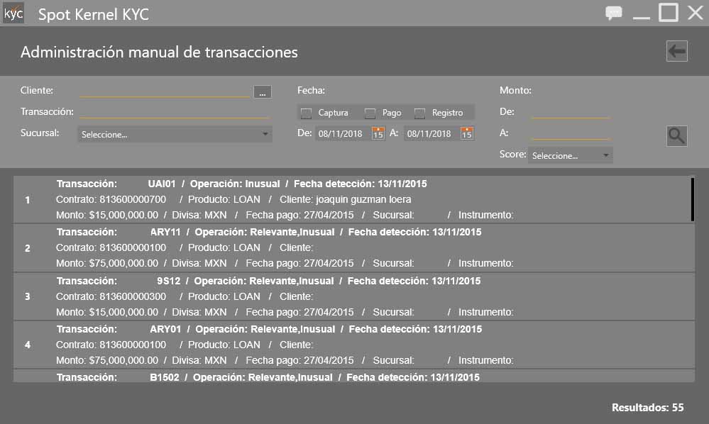 Monitoreo de Operaciones